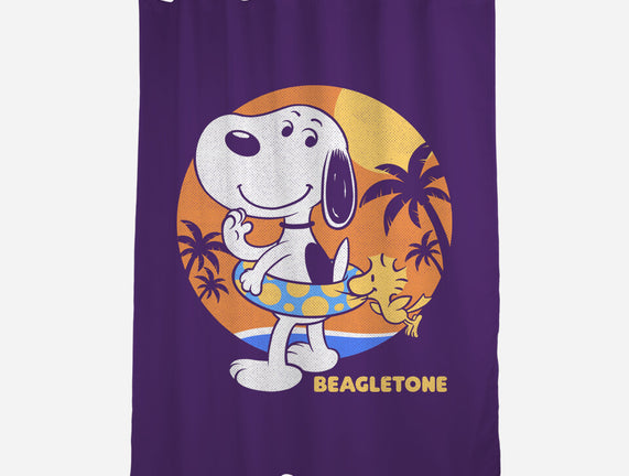 Beagle Sun Block