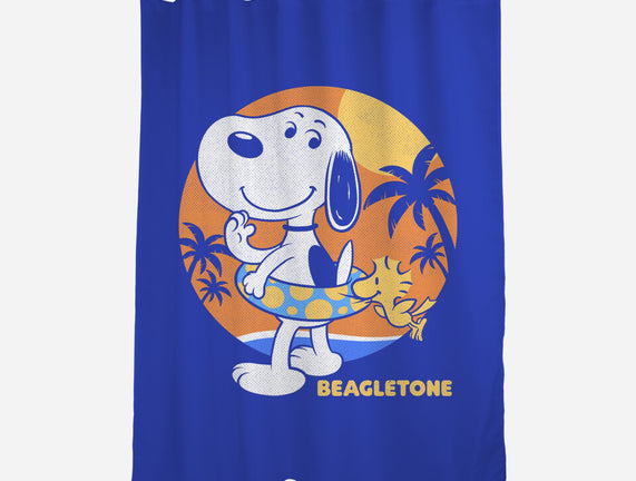 Beagle Sun Block