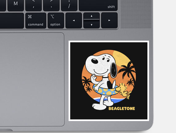 Beagle Sun Block