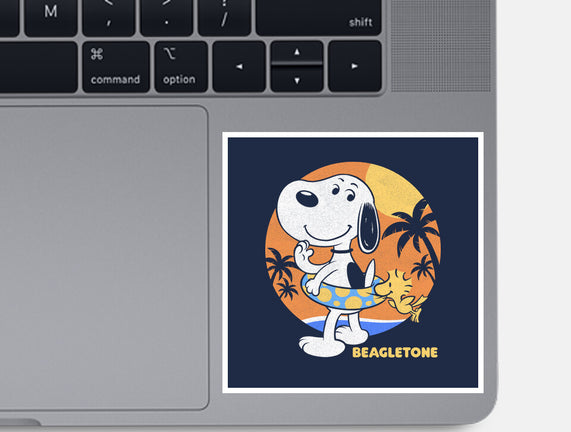 Beagle Sun Block