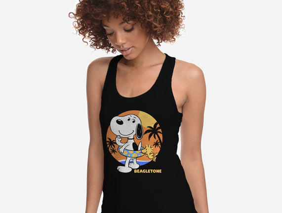 Beagle Sun Block