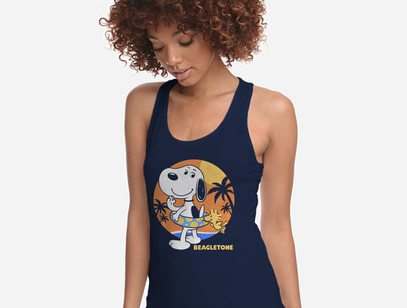 Beagle Sun Block