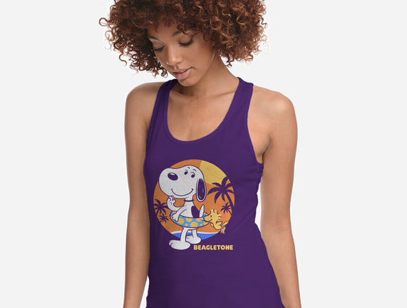 Beagle Sun Block