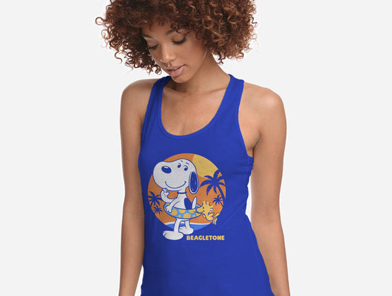 Beagle Sun Block