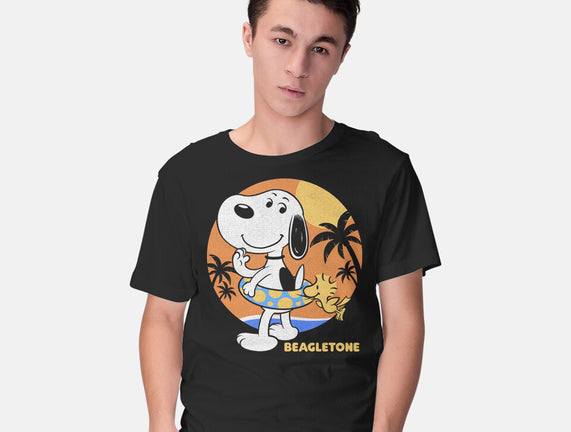 Beagle Sun Block