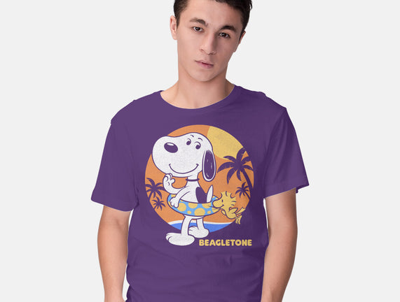 Beagle Sun Block