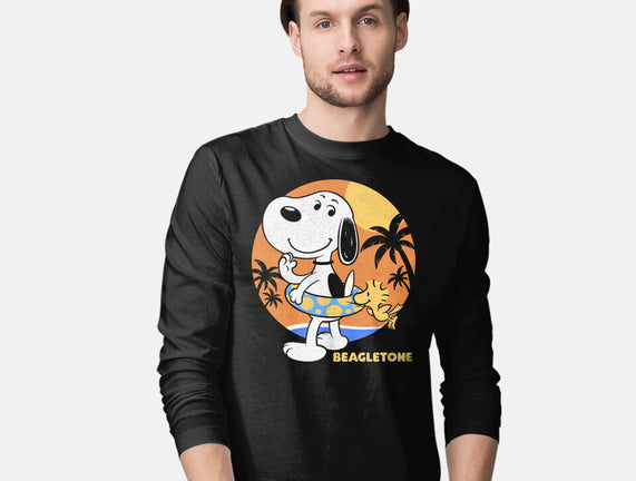 Beagle Sun Block