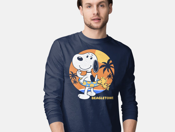 Beagle Sun Block