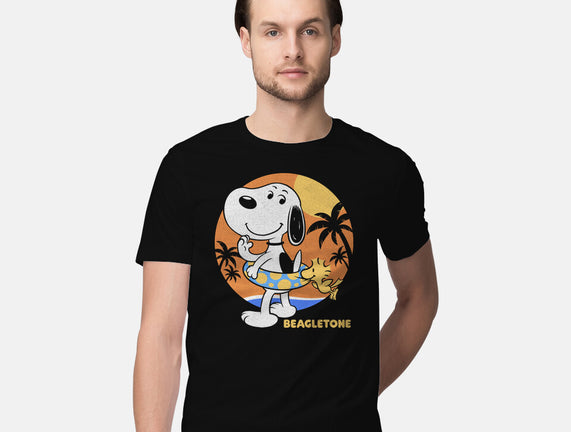 Beagle Sun Block