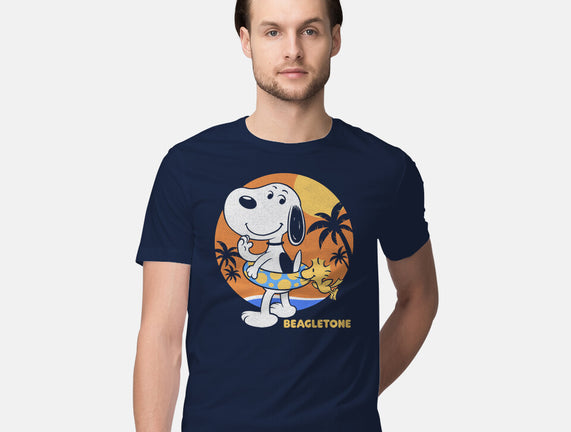 Beagle Sun Block