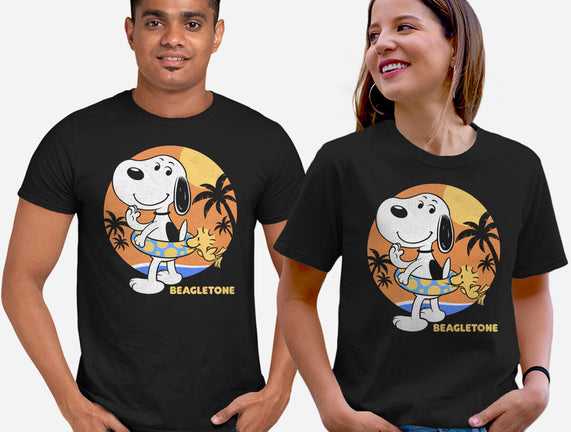 Beagle Sun Block