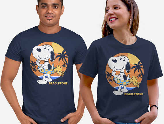 Beagle Sun Block