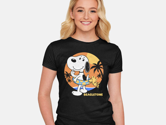 Beagle Sun Block