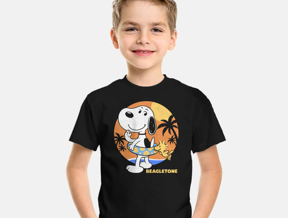 Beagle Sun Block