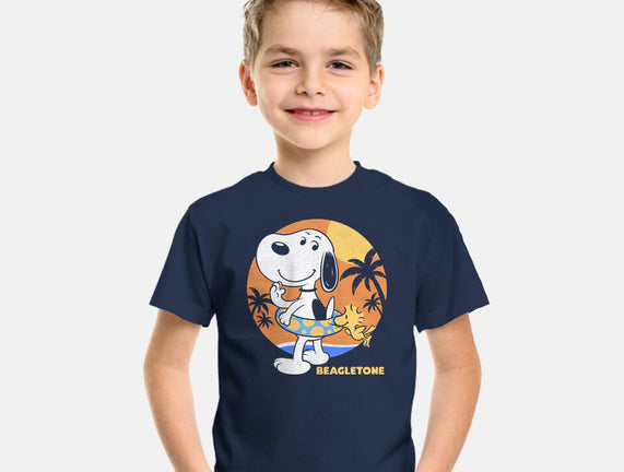Beagle Sun Block