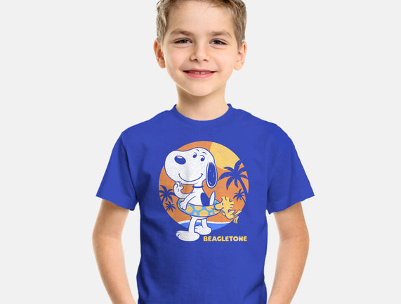 Beagle Sun Block