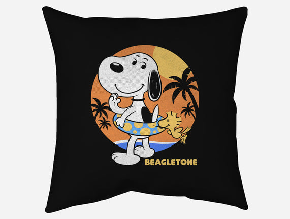 Beagle Sun Block