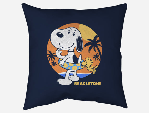 Beagle Sun Block