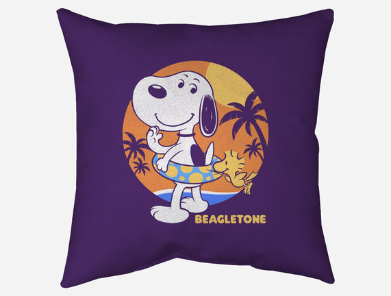 Beagle Sun Block