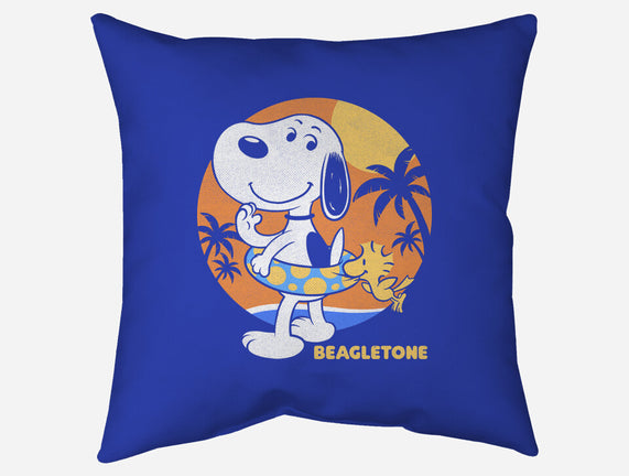 Beagle Sun Block