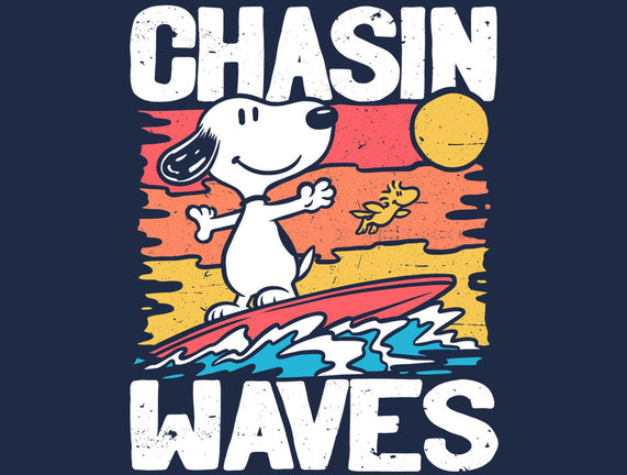 Beagle Summer Surf
