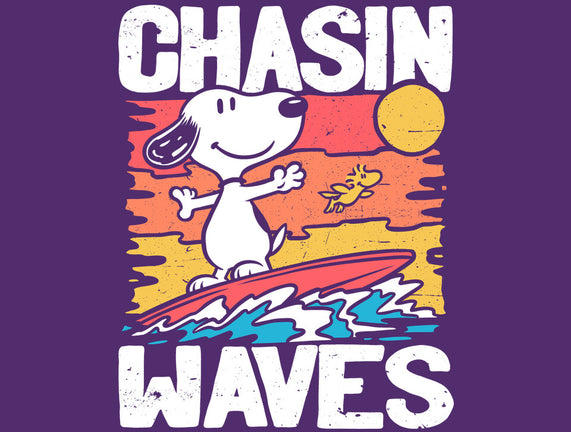 Beagle Summer Surf