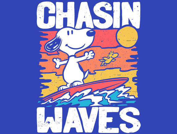 Beagle Summer Surf