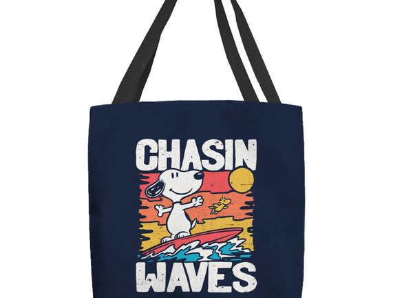 Beagle Summer Surf
