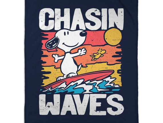 Beagle Summer Surf