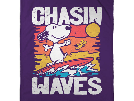 Beagle Summer Surf