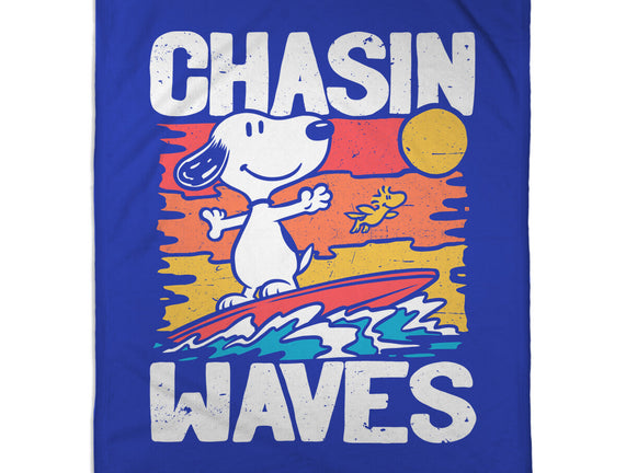 Beagle Summer Surf