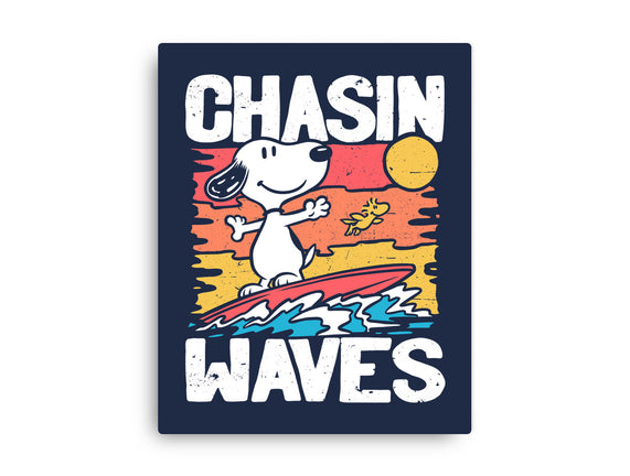 Beagle Summer Surf