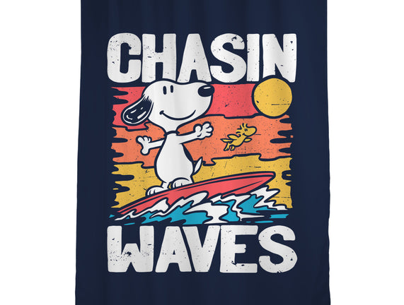 Beagle Summer Surf