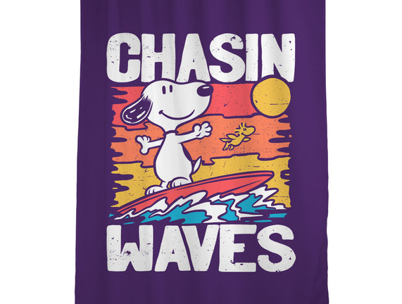 Beagle Summer Surf