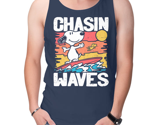 Beagle Summer Surf