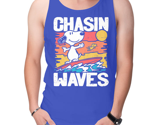 Beagle Summer Surf