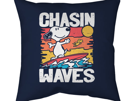 Beagle Summer Surf