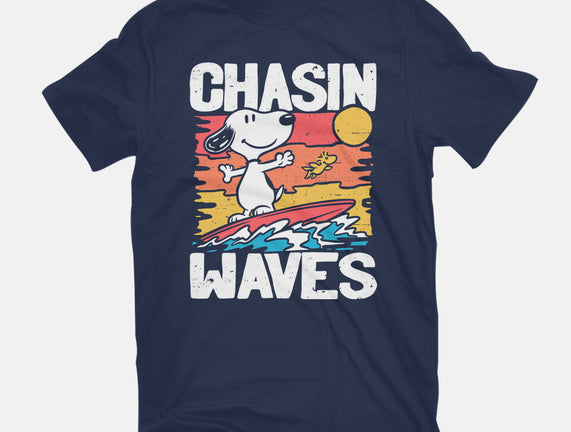 Beagle Summer Surf
