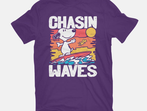 Beagle Summer Surf