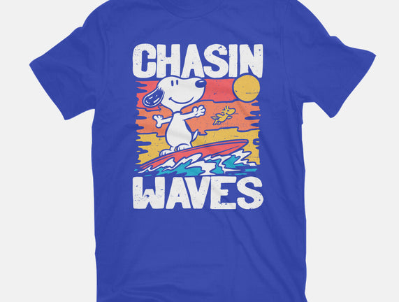 Beagle Summer Surf