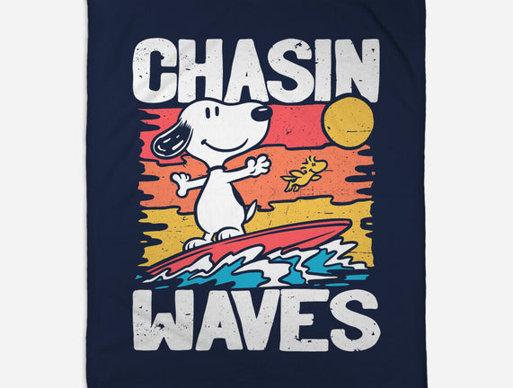 Beagle Summer Surf
