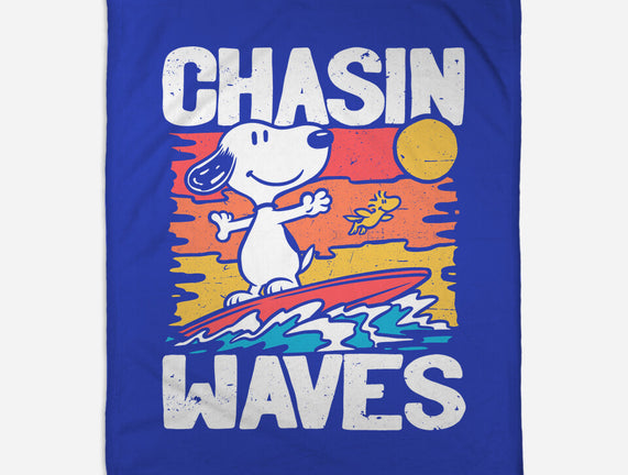 Beagle Summer Surf