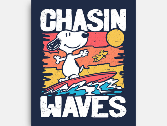 Beagle Summer Surf