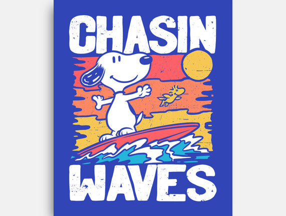 Beagle Summer Surf