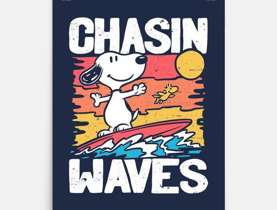 Beagle Summer Surf