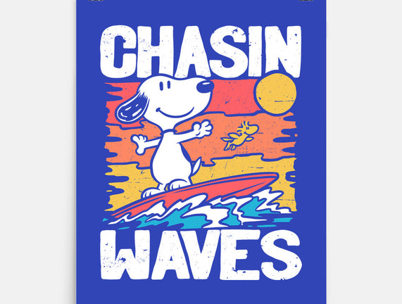 Beagle Summer Surf