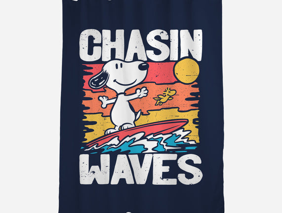 Beagle Summer Surf