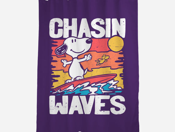 Beagle Summer Surf