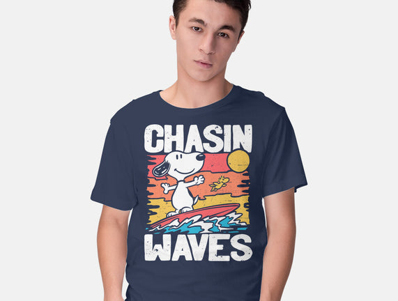 Beagle Summer Surf