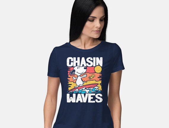 Beagle Summer Surf